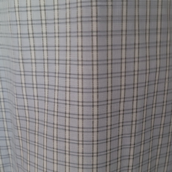 Rosso Fiorentino Plaid dress Shirt  Men's Size17- 17 1/2 - Picture 4 of 6